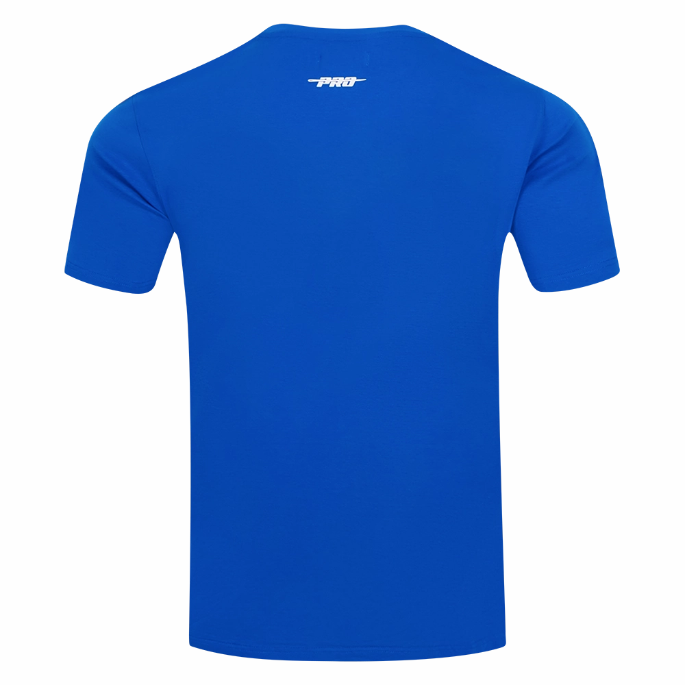 NFL DENVER BRONCOS RETRO CLASSIC MEN'S STRIPED TEE (ROYAL BLUE/ORANGE)