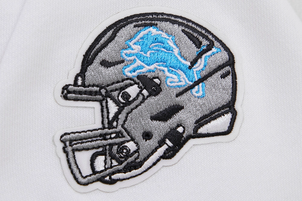NFL DETROIT LIONS CLASSIC WOMEN'S CREWNECK (WHITE)