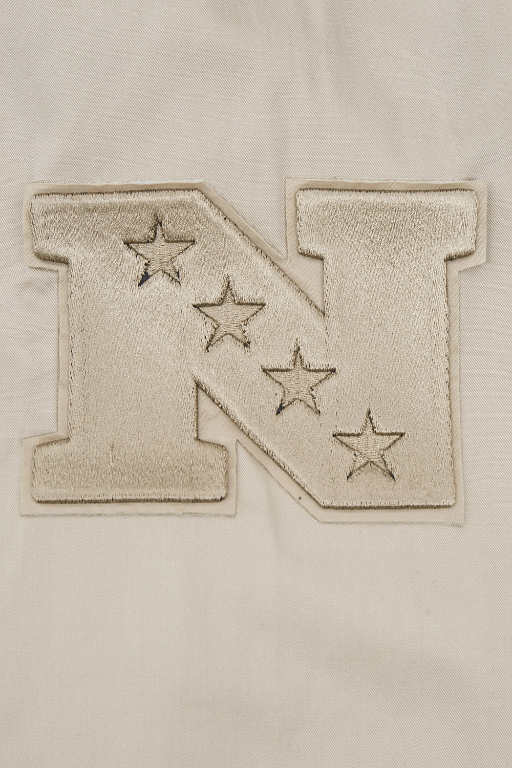 NFL DETROIT LIONS NEUTRAL TWILL JACKET (TAUPE)