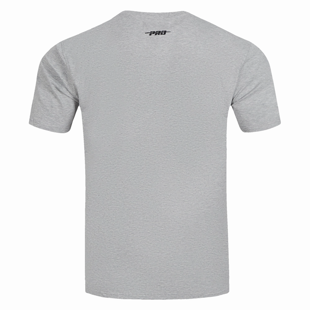 NFL DETROIT LIONS OLD ENGLISH MEN'S TEE (HEATHER GREY)