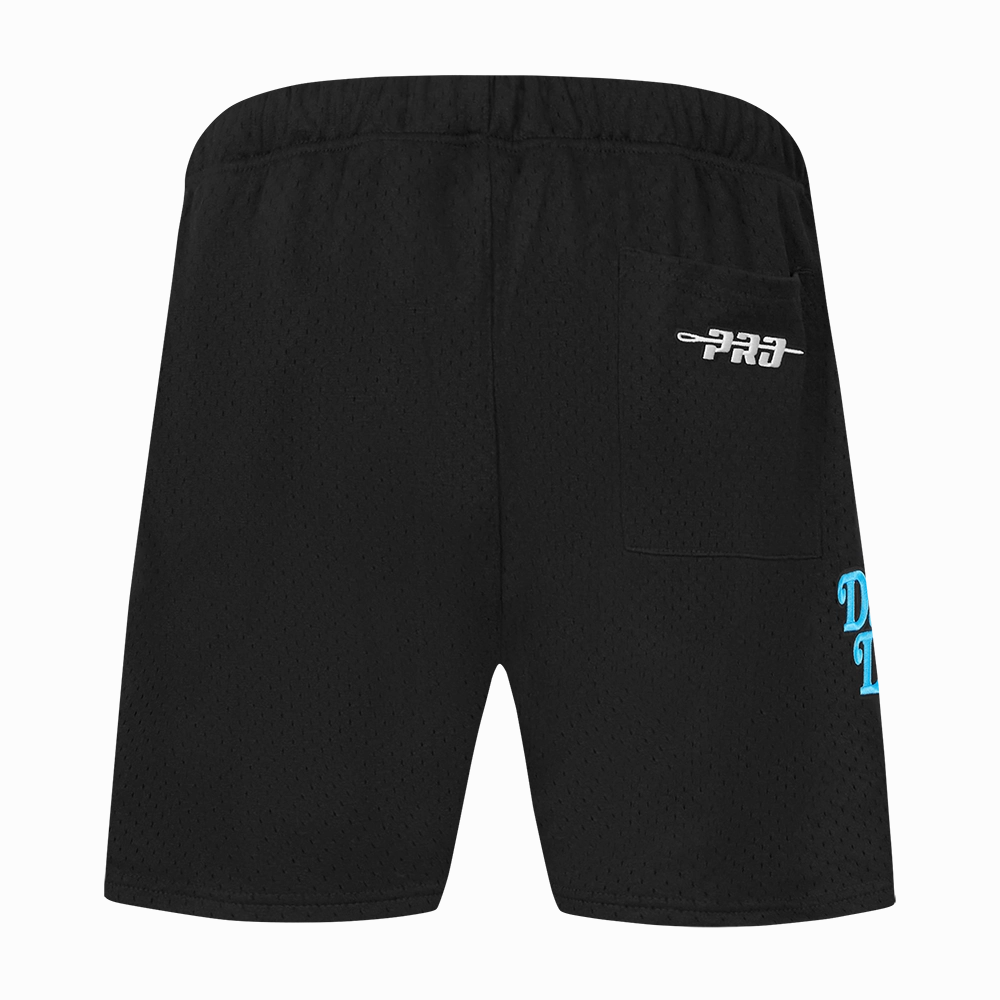 NFL DETROIT LIONS SOUVENIR MEN'S MESH SHORT (BLACK)