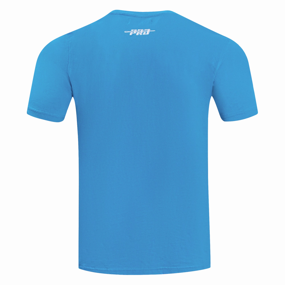 NFL DETROIT LIONS SOUVENIR MEN'S SINGLE JERSEY TEE (AQUA)