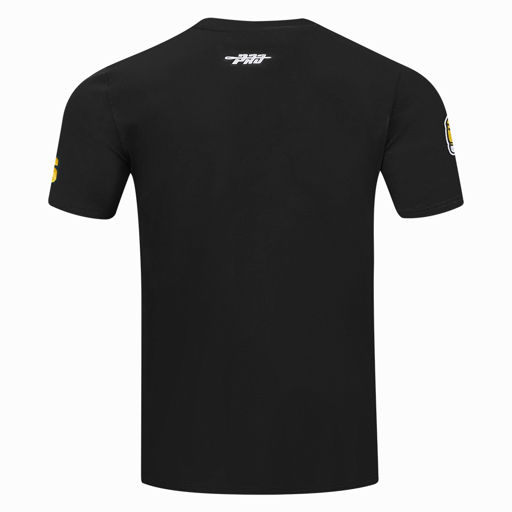 NFL GREEN BAY PACKERS MASHUP MEN'S TEE (BLACK)
