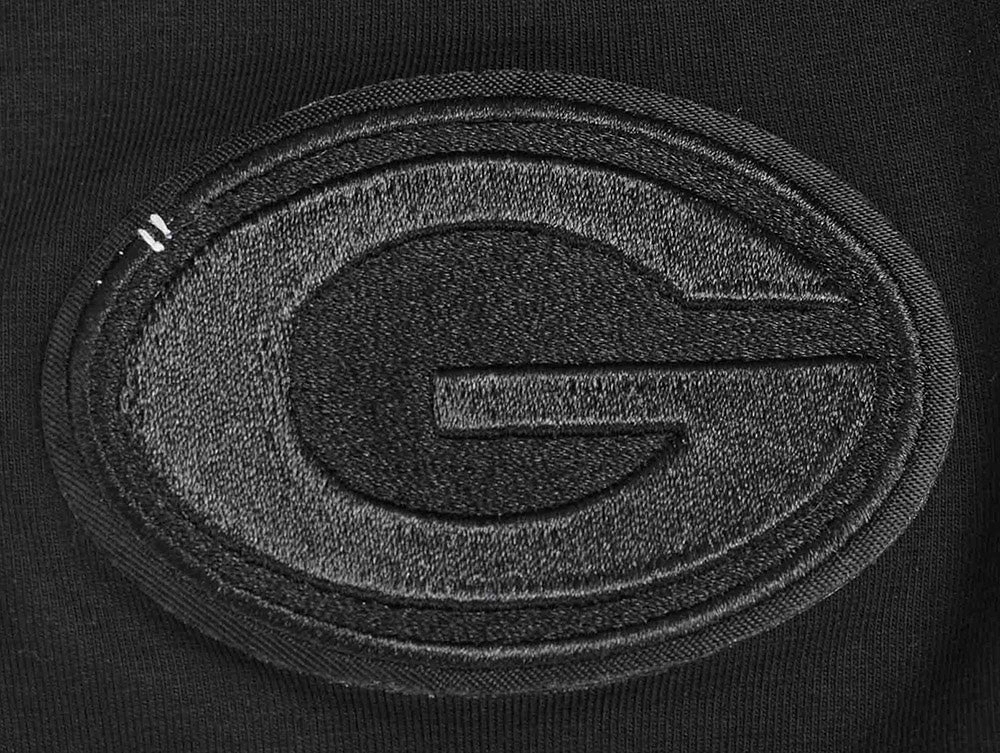 NFL GREEN BAY PACKERS NEUTRAL WOMEN'S BOXY TEE (BLACK)