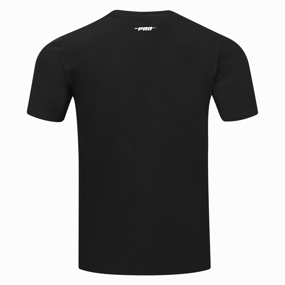 NFL GREEN BAY PACKERS RETRO CLASSIC MEN'S STRIPED TEE (BLACK)