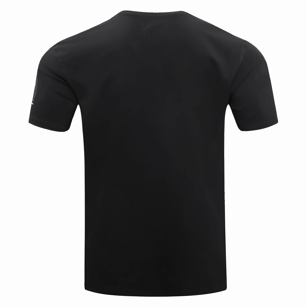 NFL GREEN BAY PACKERS TRIPLE BLACK MEN'S   TEE (TRIPLE BLACK)