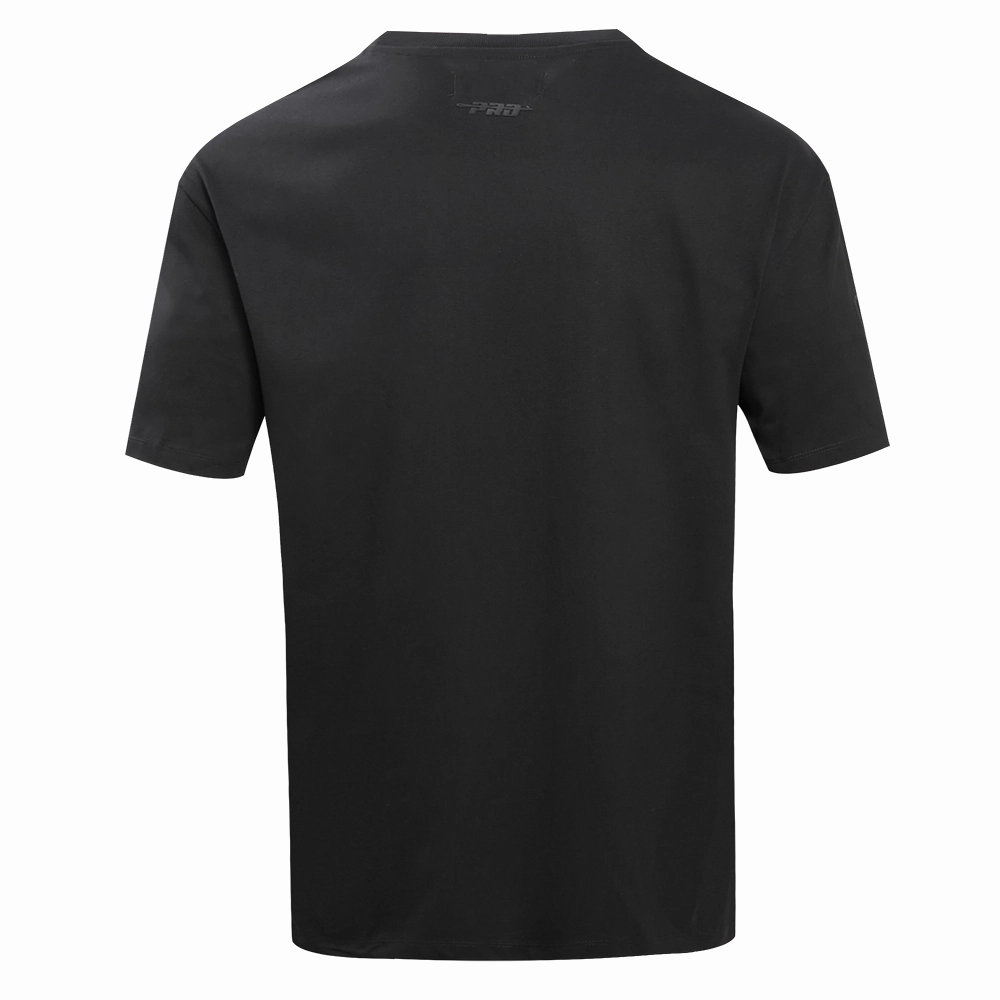 NFL HOUSTON TEXANS NEUTRAL DROP SHOULDER MEN'S TEE (BLACK)
