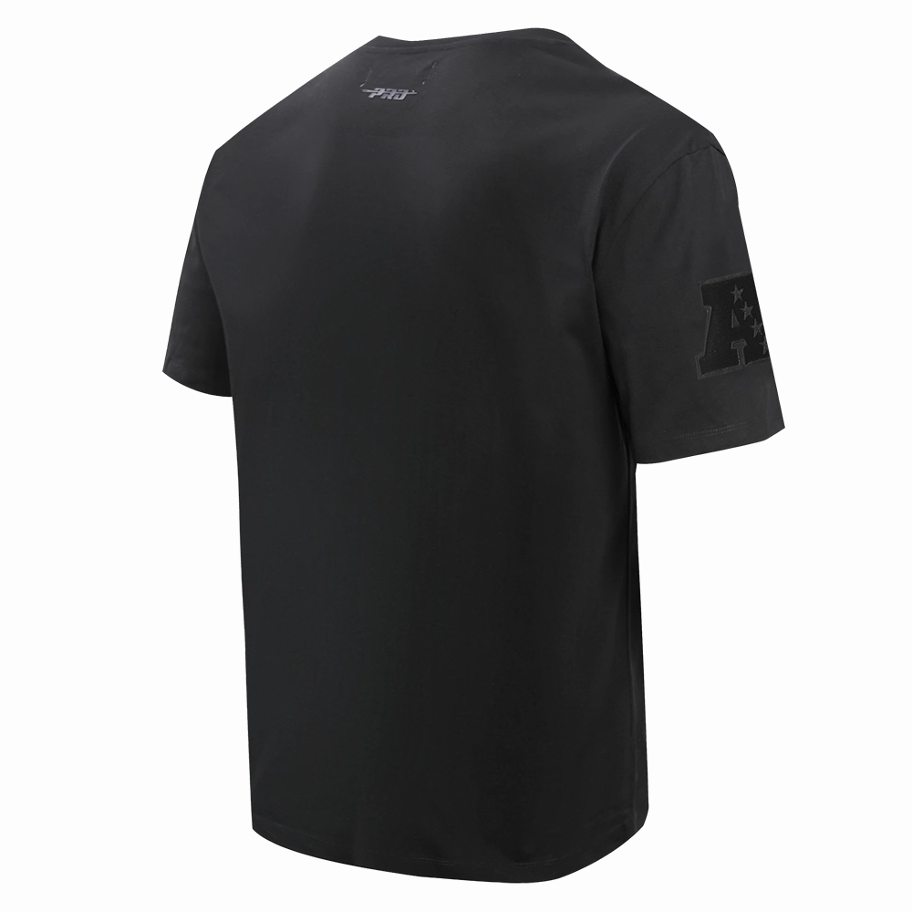 NFL HOUSTON TEXANS NEUTRAL DROP SHOULDER MEN'S TEE (BLACK)