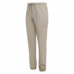 NFL HOUSTON TEXANS NEUTRAL MEN'S SWEATPANT (TAUPE)