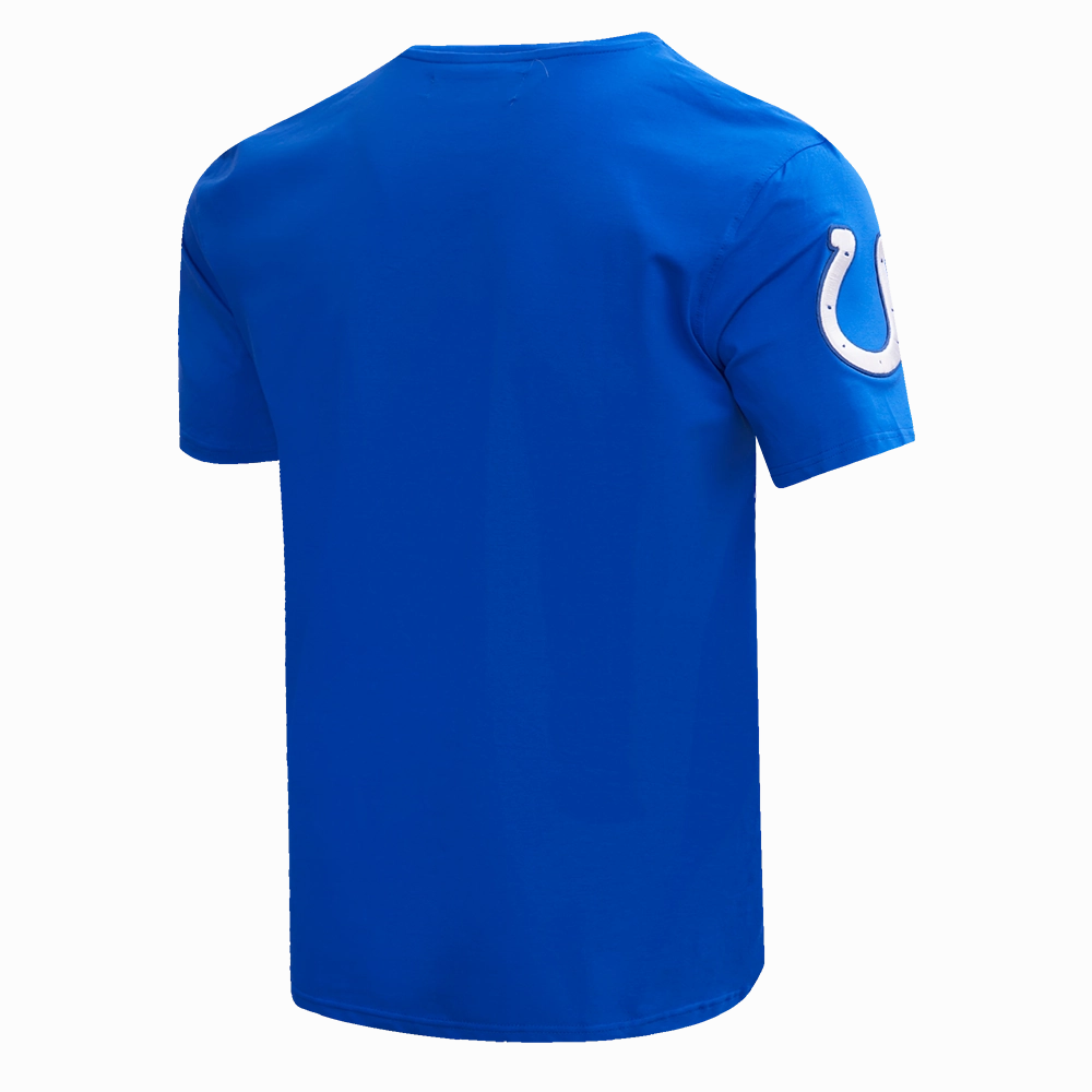 NFL INDIANAPOLIS COLTS CLASSIC CHENILLE MEN'S   TEE (ROYAL BLUE)