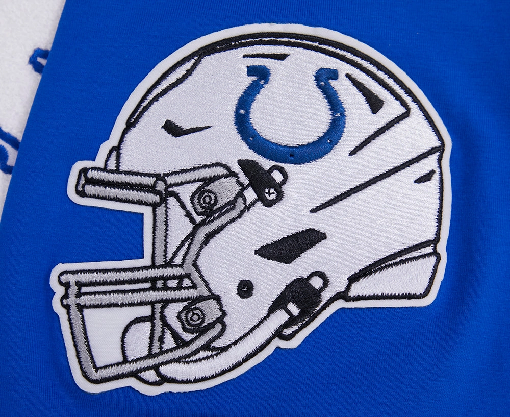 NFL INDIANAPOLIS COLTS CLASSIC CHENILLE MEN'S   TEE (ROYAL BLUE)