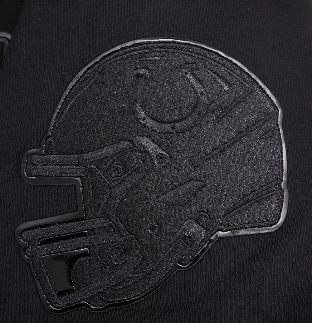 NFL INDIANAPOLIS COLTS TRIPLE BLACK MEN'S   TEE (TRIPLE BLACK)