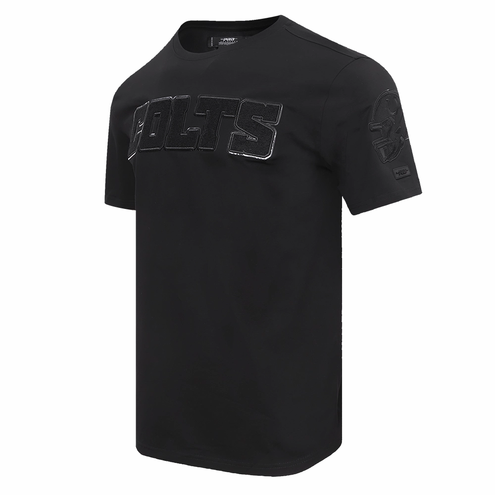 NFL INDIANAPOLIS COLTS TRIPLE BLACK MEN'S   TEE (TRIPLE BLACK)