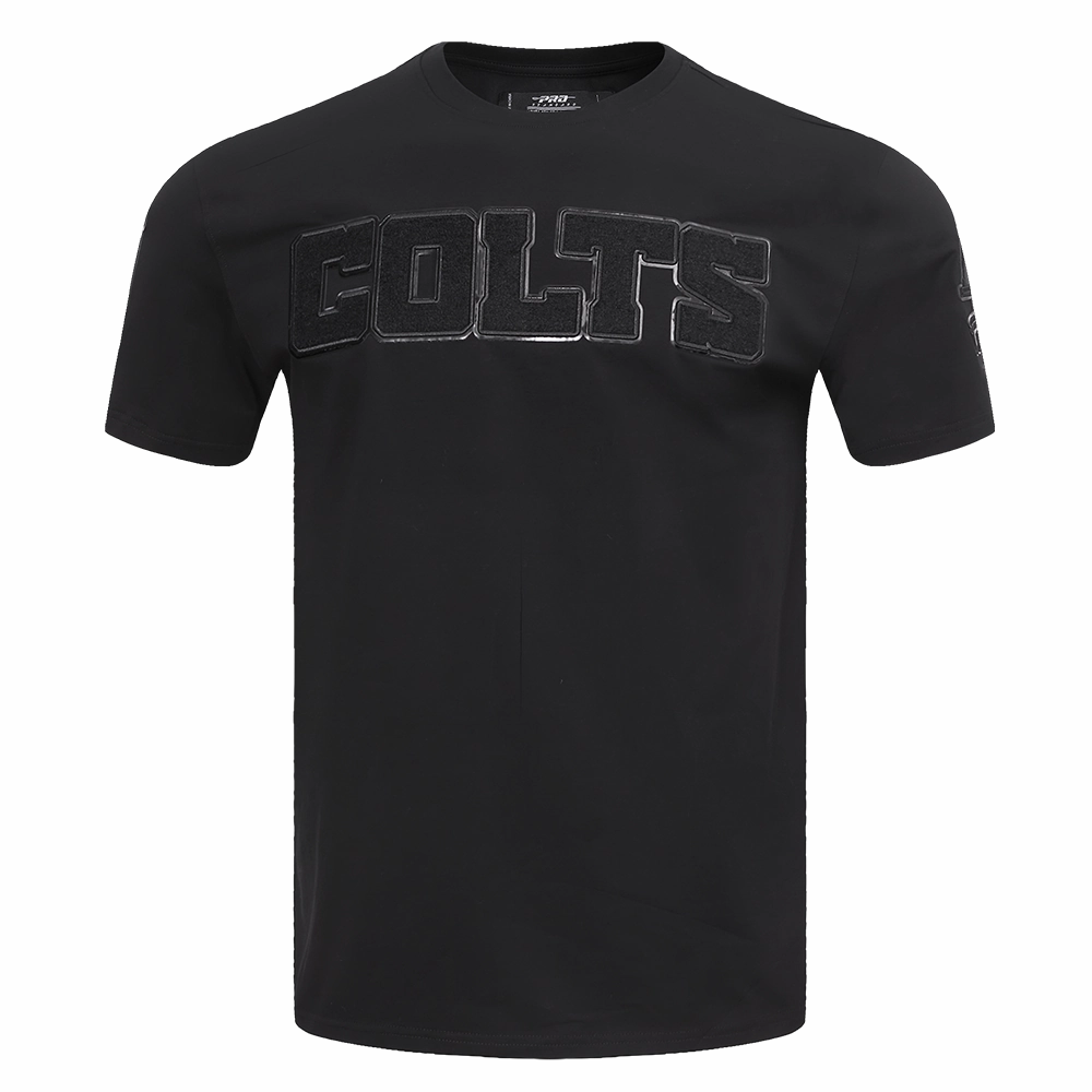 NFL INDIANAPOLIS COLTS TRIPLE BLACK MEN'S   TEE (TRIPLE BLACK)