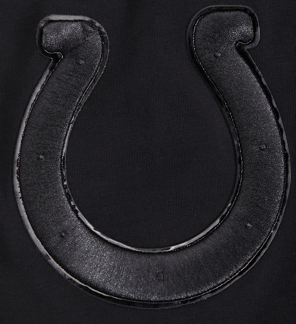 NFL INDIANAPOLIS COLTS TRIPLE BLACK MEN'S   TEE (TRIPLE BLACK)