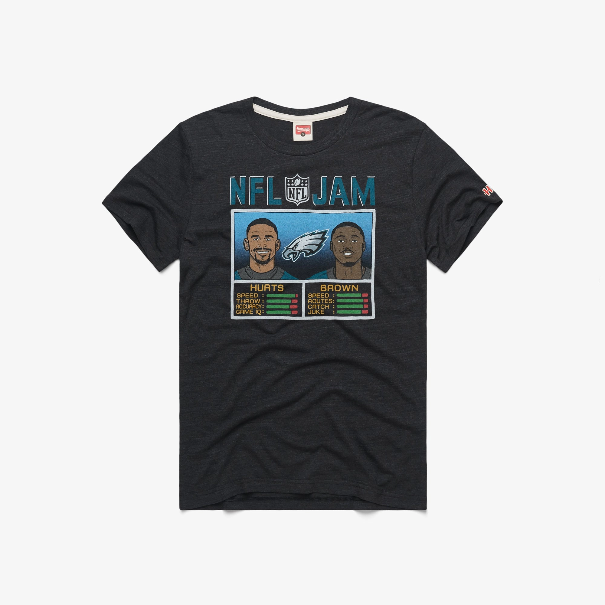 NFL Jam Eagles Hurts And Brown