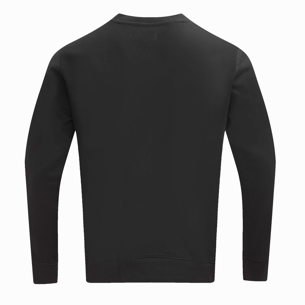 NFL KANSAS CITY CHIEFS CLASSIC BRISTLE MEN'S CREWNECK (BLACK)