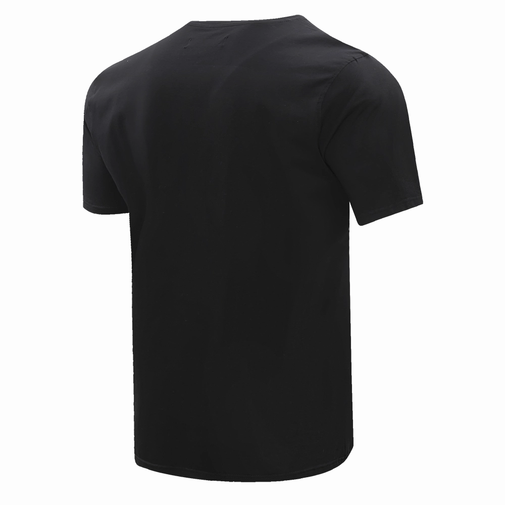 NFL KANSAS CITY CHIEFS CLASSIC BRISTLE MEN'S TEE (BLACK)
