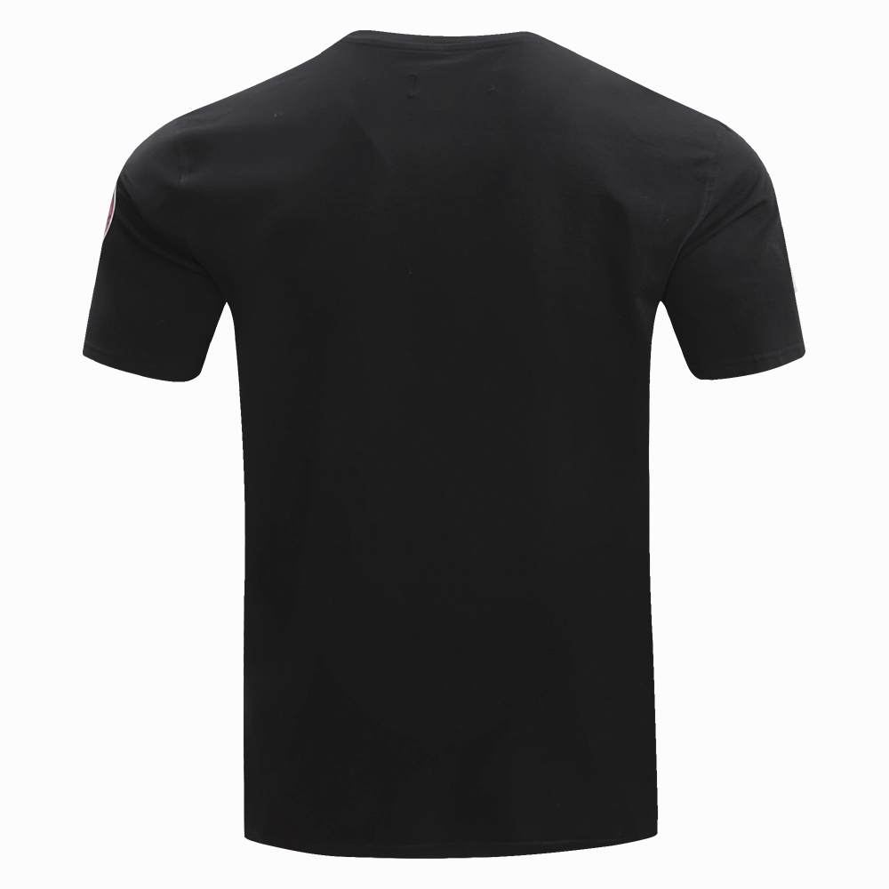 NFL KANSAS CITY CHIEFS CLASSIC BRISTLE MEN'S TEE (BLACK)