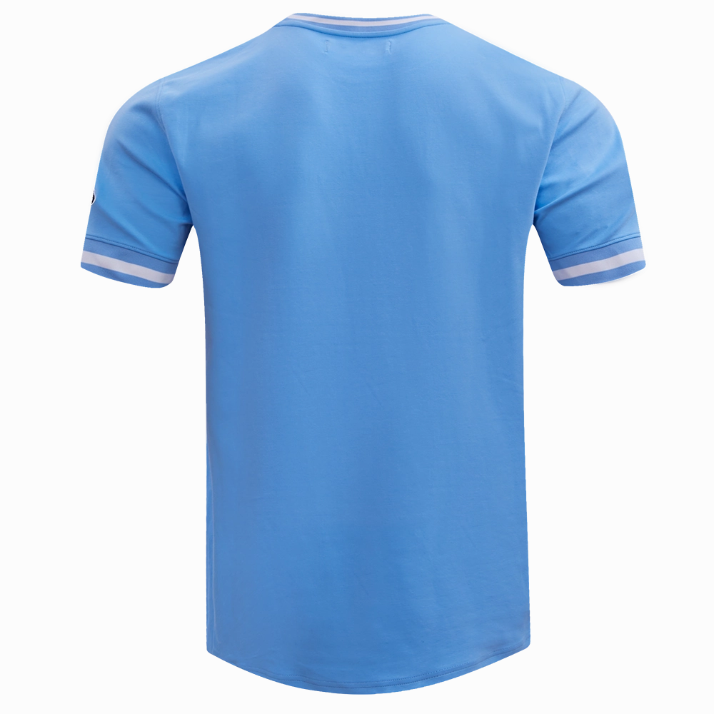 NFL KANSAS CITY CHIEFS CLASSIC CHENILLE MEN'S TEE (UNIVERSITY BLUE)