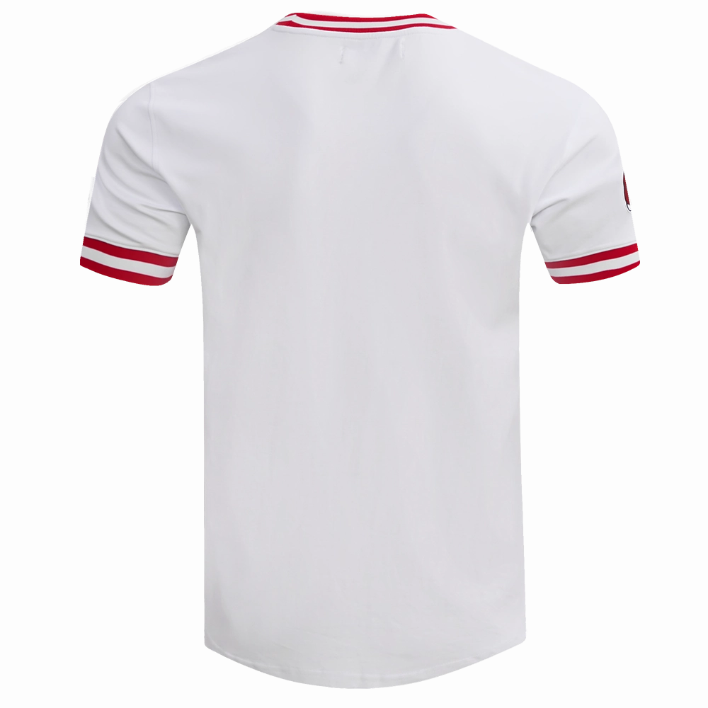 NFL KANSAS CITY CHIEFS CLASSIC CHENILLE MEN'S TEE (WHITE)