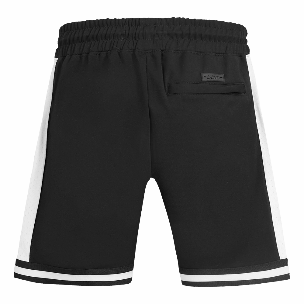 NFL KANSAS CITY CHIEFS DIY PICK STITCH MEN'S DOUBLE KNIT 2.0 SHORT (BLACK)