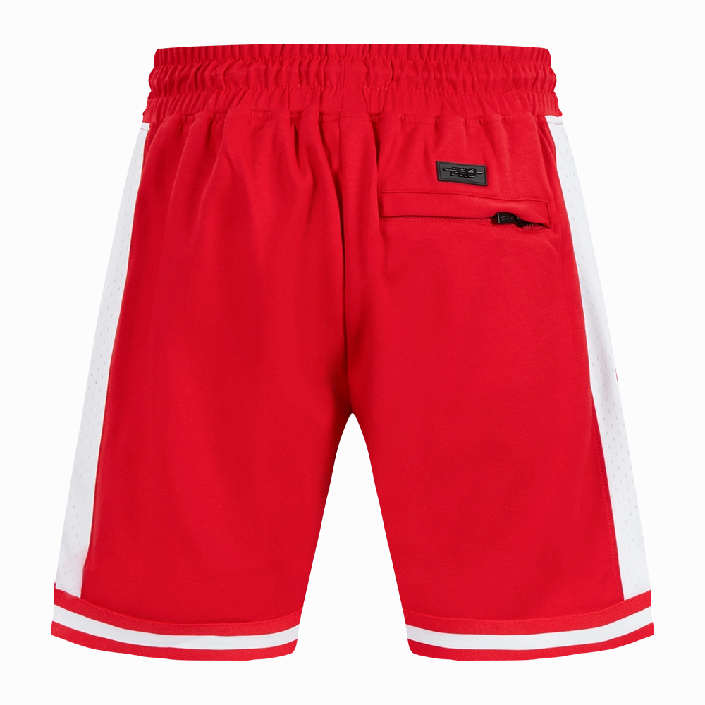 NFL KANSAS CITY CHIEFS DIY PICK STITCH MEN'S DOUBLE KNIT 2.0 SHORT (RED)