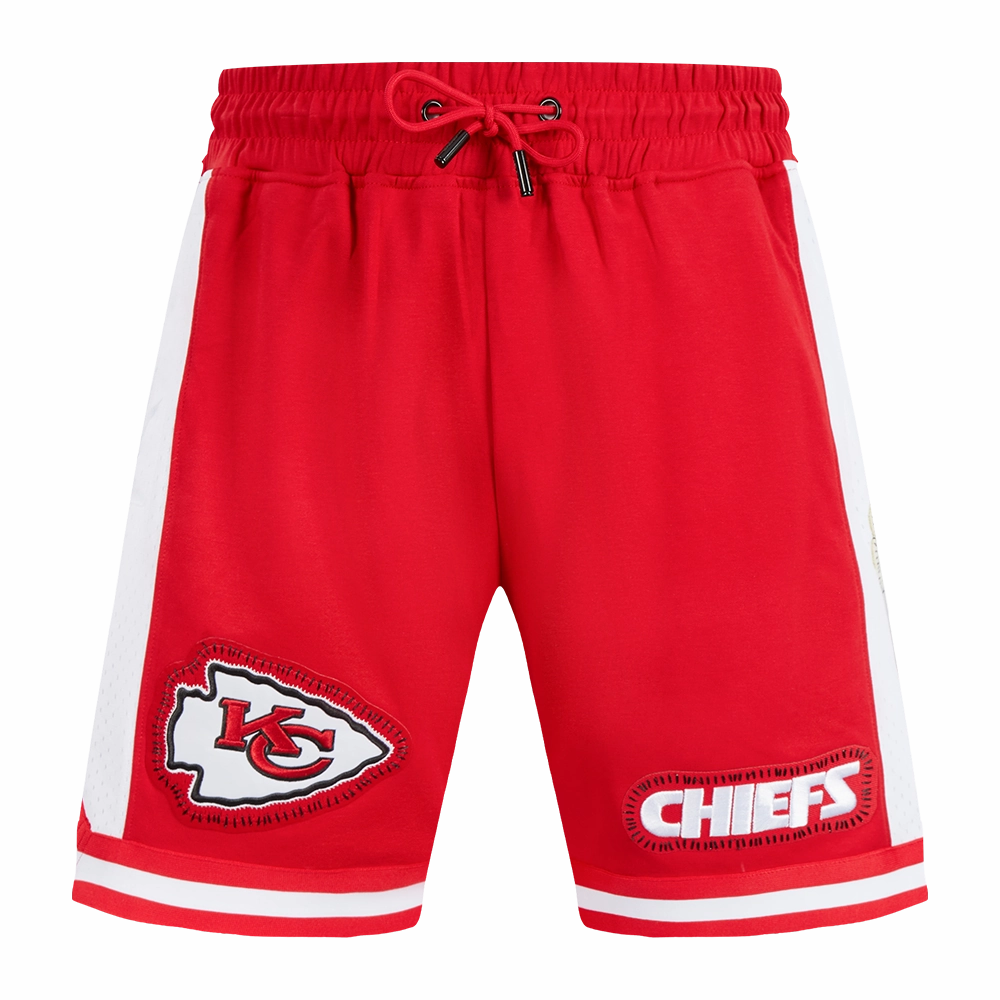 NFL KANSAS CITY CHIEFS DIY PICK STITCH MEN'S DOUBLE KNIT 2.0 SHORT (RED)