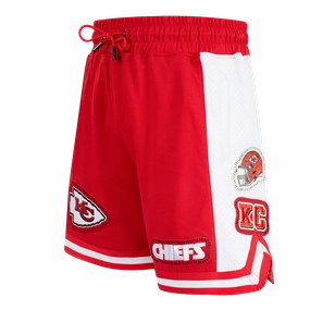 NFL KANSAS CITY CHIEFS DIY PICK STITCH MEN'S DOUBLE KNIT 2.0 SHORT (RED)