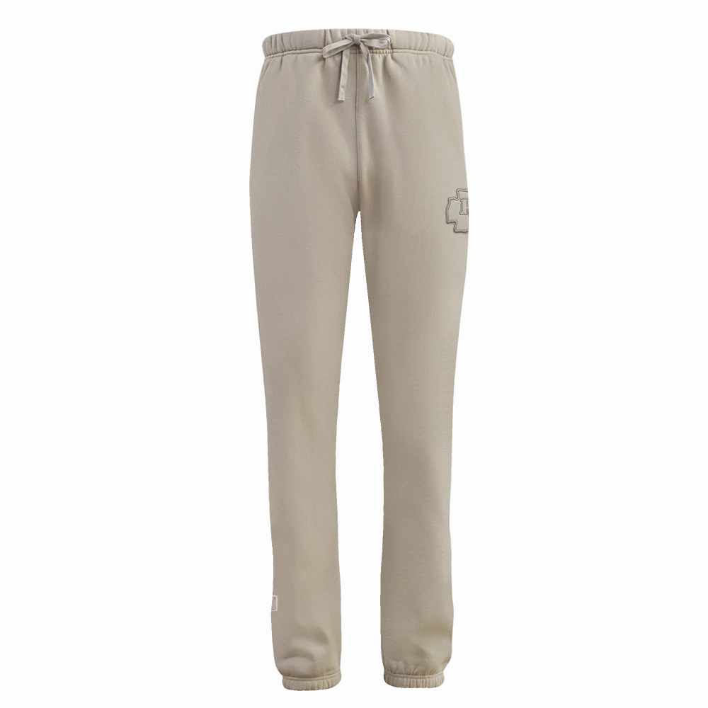 NFL KANSAS CITY CHIEFS NEUTRAL FLEECE SWEATPANT (TAUPE)