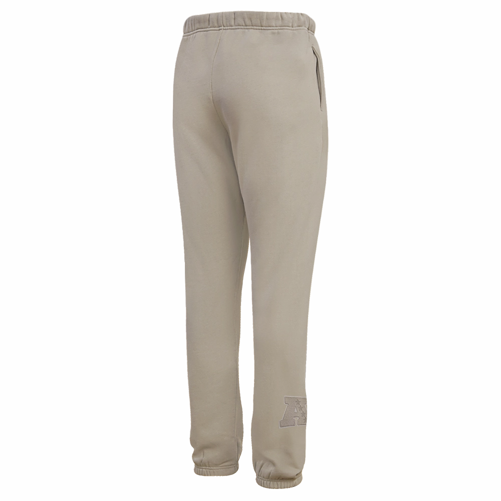 NFL KANSAS CITY CHIEFS NEUTRAL FLEECE SWEATPANT (TAUPE)