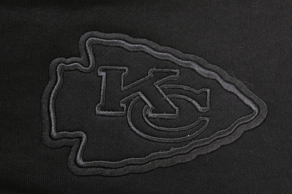 NFL KANSAS CITY CHIEFS NEUTRAL MEN'S SHORT (BLACK)