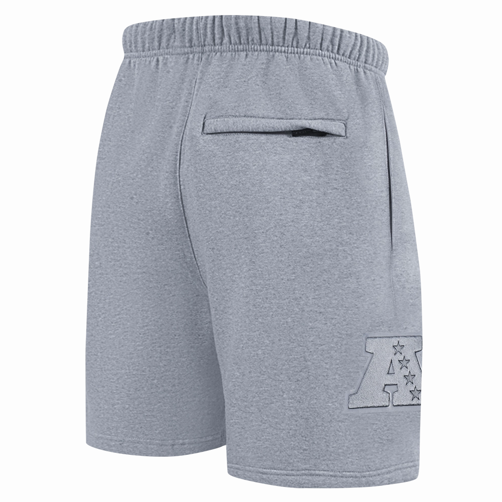 NFL KANSAS CITY CHIEFS NEUTRAL MEN'S SHORT (DARK HEATHER GRAY)