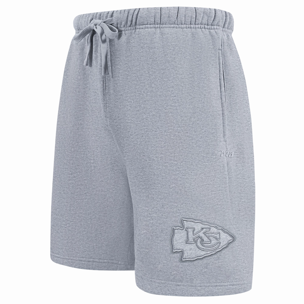 NFL KANSAS CITY CHIEFS NEUTRAL MEN'S SHORT (DARK HEATHER GRAY)