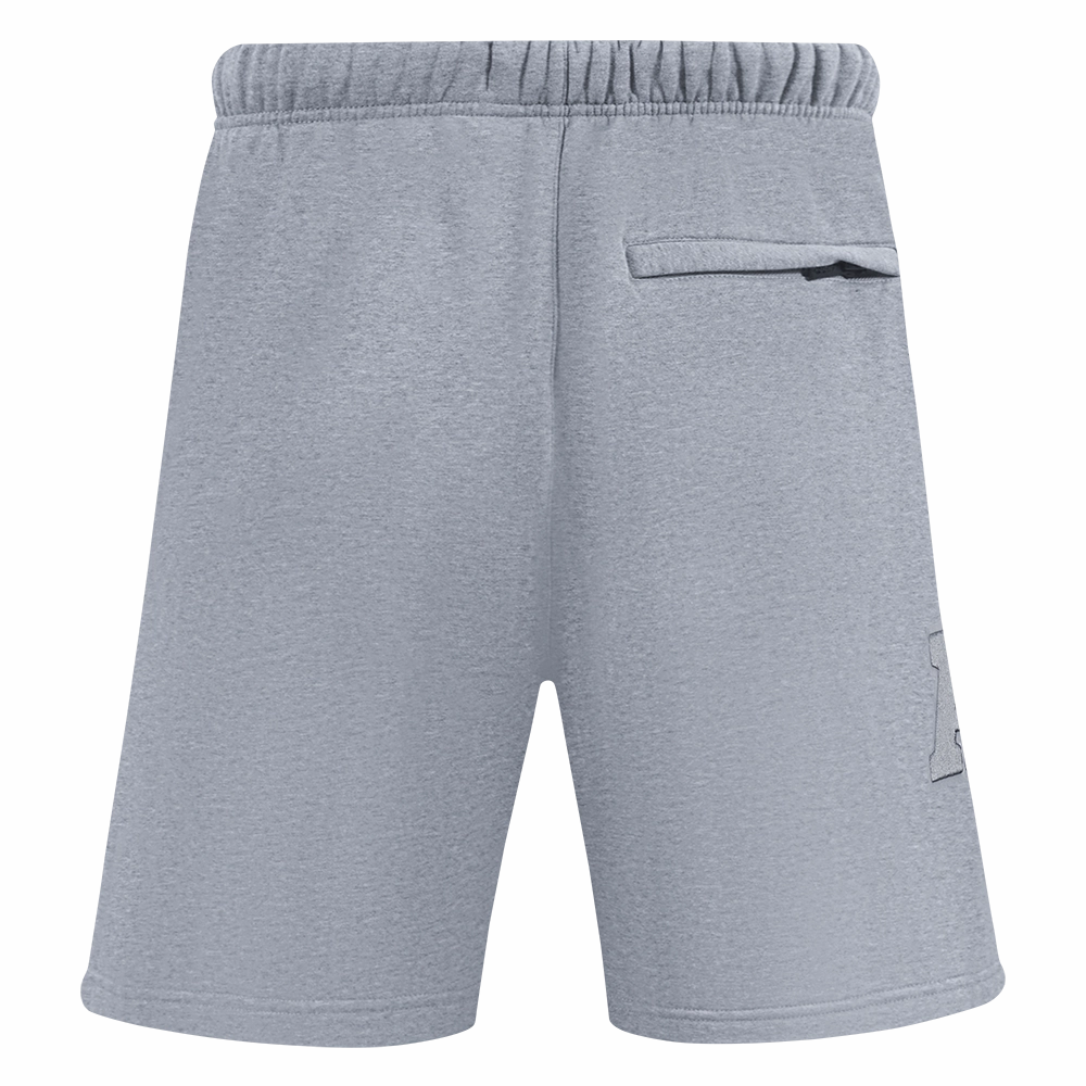 NFL KANSAS CITY CHIEFS NEUTRAL MEN'S SHORT (DARK HEATHER GRAY)