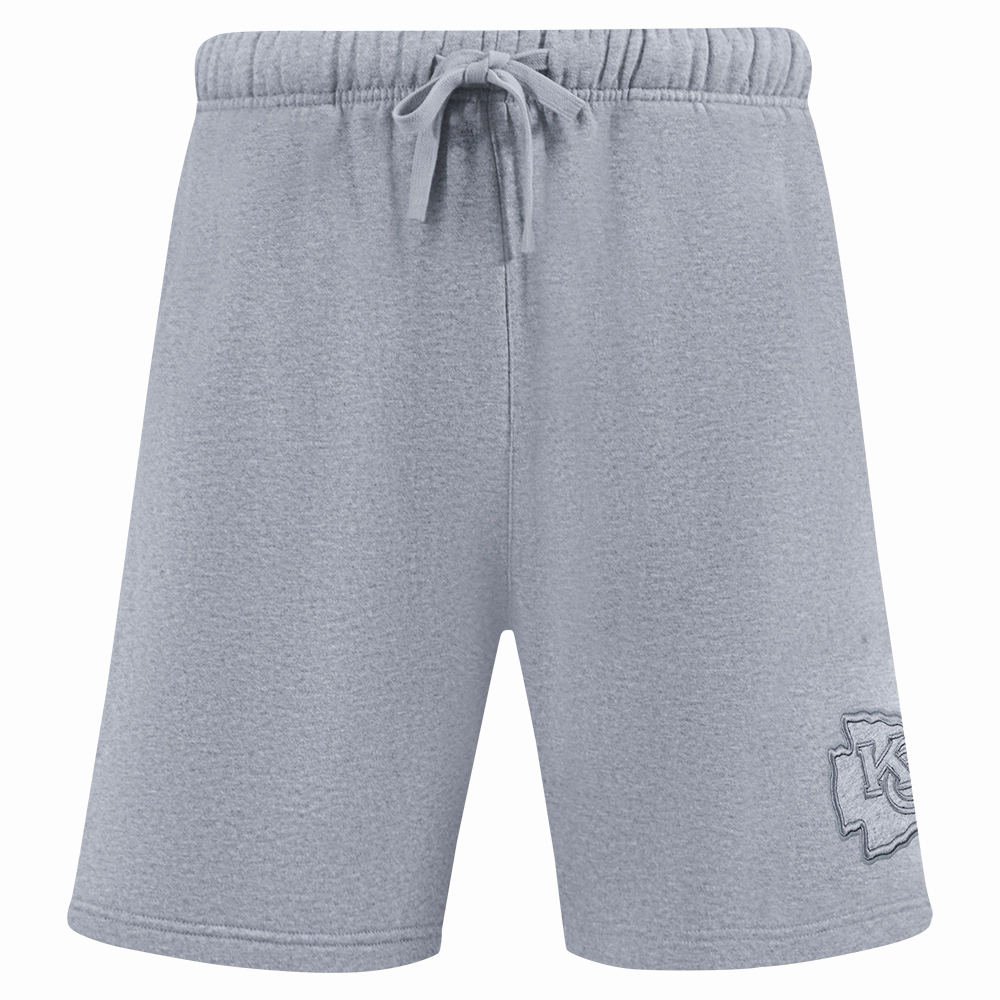 NFL KANSAS CITY CHIEFS NEUTRAL MEN'S SHORT (DARK HEATHER GRAY)