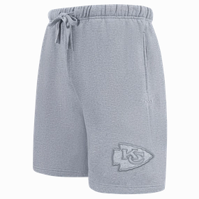 NFL KANSAS CITY CHIEFS NEUTRAL MEN'S SHORT (DARK HEATHER GRAY)