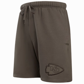 NFL KANSAS CITY CHIEFS NEUTRAL MEN'S SHORT (DARK TAUPE)