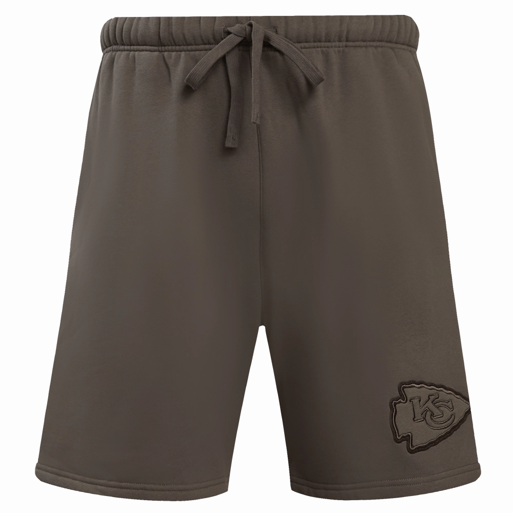 NFL KANSAS CITY CHIEFS NEUTRAL MEN'S SHORT (DARK TAUPE)