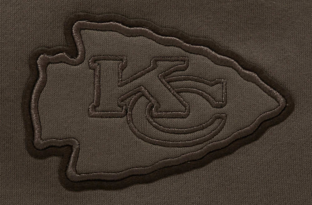 NFL KANSAS CITY CHIEFS NEUTRAL MEN'S SHORT (DARK TAUPE)