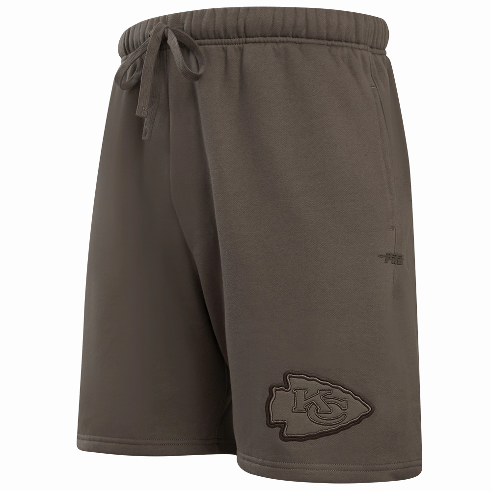 NFL KANSAS CITY CHIEFS NEUTRAL MEN'S SHORT (DARK TAUPE)