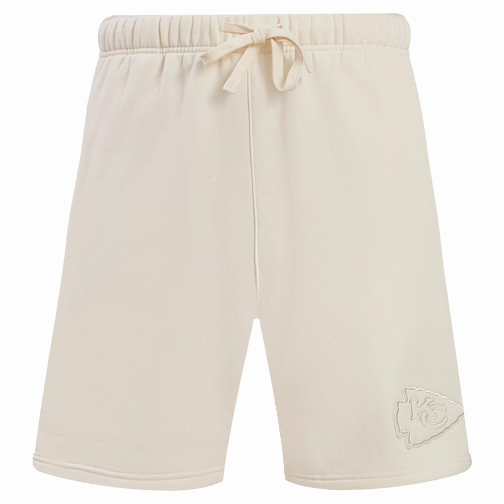 NFL KANSAS CITY CHIEFS NEUTRAL MEN'S SHORT (EGGSHELL)