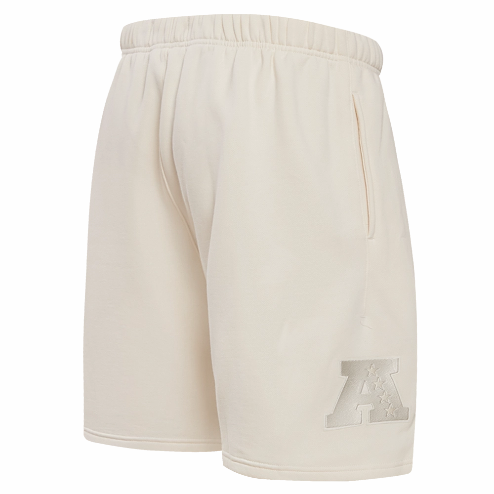 NFL KANSAS CITY CHIEFS NEUTRAL MEN'S SHORT (EGGSHELL)