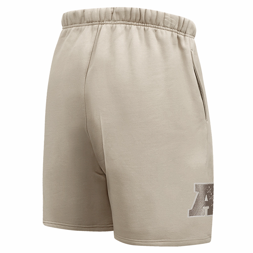 NFL KANSAS CITY CHIEFS NEUTRAL MEN'S SHORT (TAUPE)