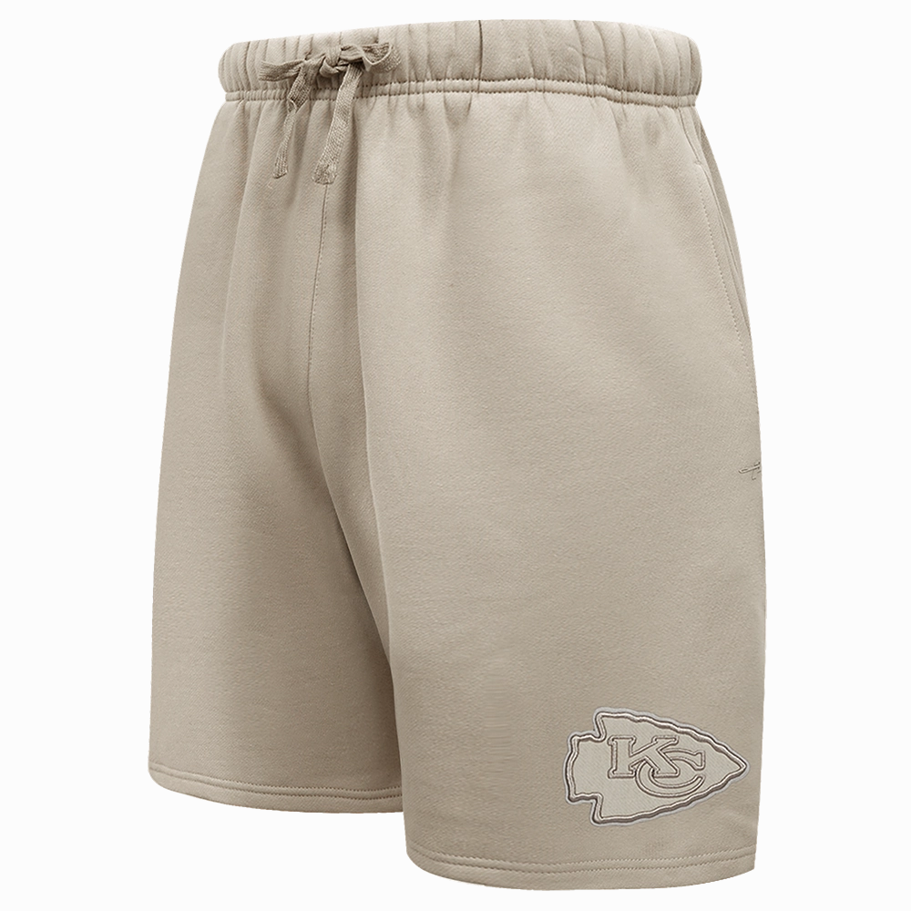 NFL KANSAS CITY CHIEFS NEUTRAL MEN'S SHORT (TAUPE)