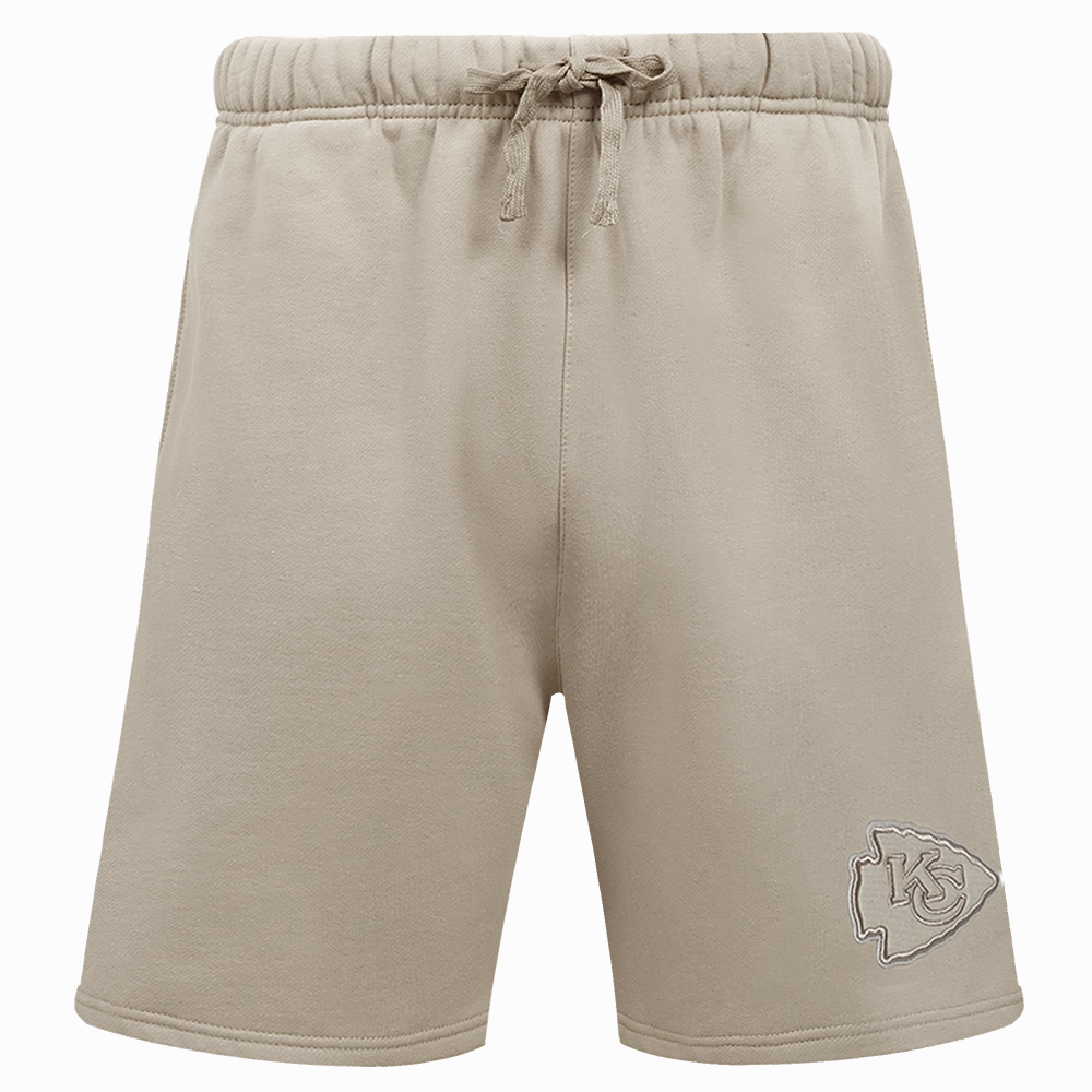 NFL KANSAS CITY CHIEFS NEUTRAL MEN'S SHORT (TAUPE)