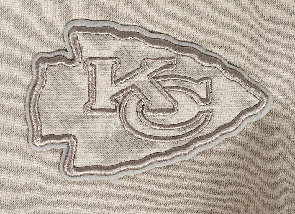 NFL KANSAS CITY CHIEFS NEUTRAL MEN'S SHORT (TAUPE)