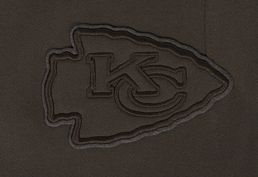 NFL KANSAS CITY CHIEFS NEUTRAL MEN'S SWEATPANT (DARK TAUPE)
