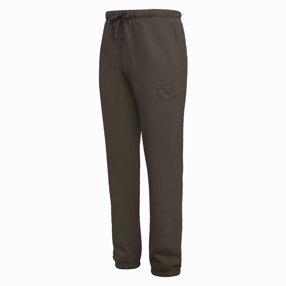 NFL KANSAS CITY CHIEFS NEUTRAL MEN'S SWEATPANT (DARK TAUPE)