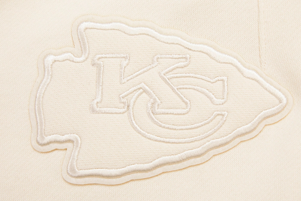 NFL KANSAS CITY CHIEFS NEUTRAL MEN'S SWEATPANT (EGGSHELL)